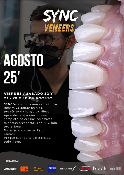 Curso Carillas Agosto 2025